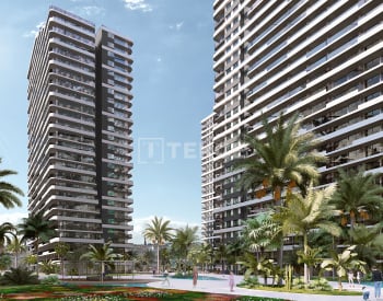 Kıbrıs İskele'de Plaja Yakın Otel Konseptli Sitede Daireler 16