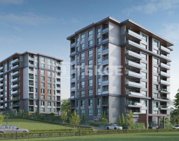 Appartements Élégants Dans Une Résidence Avec Piscine À Bursa 2