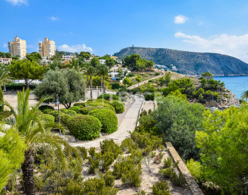 Villa À Vendre Près De La Mer À Calpe Alicante 4