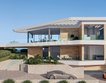 Stunning Sea View Villa with 5 Bedrooms in Javea Alicante 4