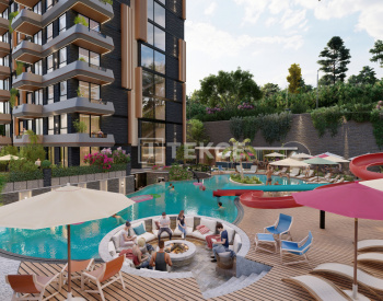 Alanya Kestel'de Deniz Manzaralı Satılık Daireler 1