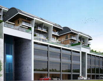 Apartamenty Dwupoziomowe Na Osiedlu Z Basenem W Alanyi Bektaş 3