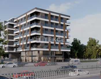 Appartements À Vendre Sur La Rue Mevlana À Antalya Muratpasa 1