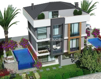Huizen Met Uitzicht Op De Jachthaven En Zee In Milas Muğla 6