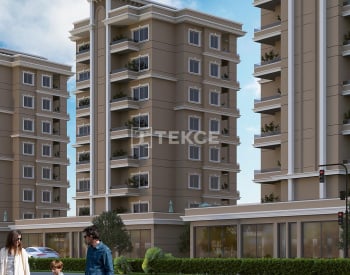 Inwestycyjne Apartamenty W Markowym Projekcie Mezitli Mersin 7