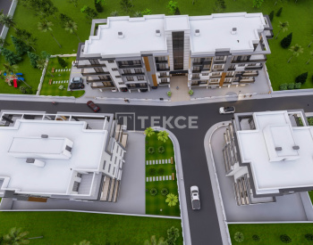 Kuzey Kıbrıs Girne Şehir Merkezinde Deniz Manzaralı Daireler 8