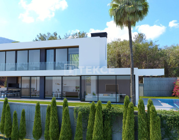 Villa's Met Privézwembaden En Uitzicht In Girne Noord-cyprus 7
