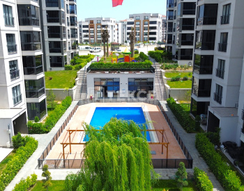 Apartamentos Listos Para Mudarse En Complejo Con Piscina En Nilüfer 1