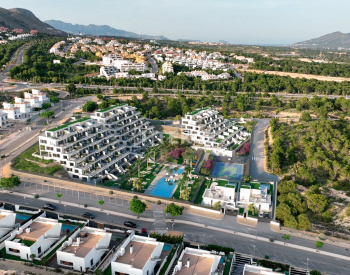 Havsutsikt Lägenheter I Finestrat Alicante 1