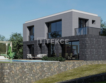 Villas Avec Espaces D'utilisation Pratiques Et Piscines À Bodrum 3