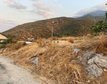 Muğla Fethiye'de Panoramik Şehir ve Deniz Manzaralı İmarlı Arsa 5