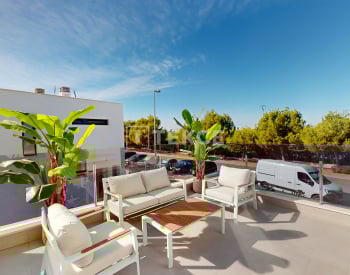 Samtida Fristående Golfvillor I Los Alcázares 10
