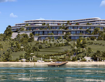 Zeezicht Villa's Met Zwembaden Direct Aan Het Strand In Çeşme 5