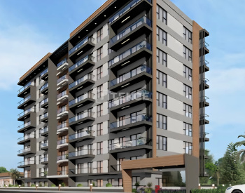 Apartments with City-view in a New Building in Çiğli 5