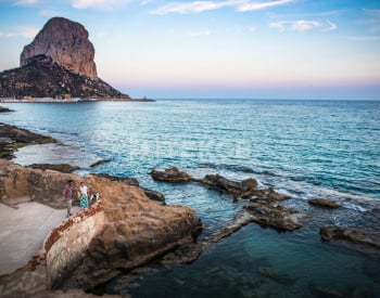 Villor Med Panoramautsikt Över Havet I Calpe Alicante 10
