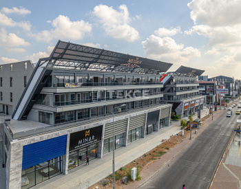 Oficinas De Inversión Y Tiendas En Muratpaşa Meidan Plaza 6