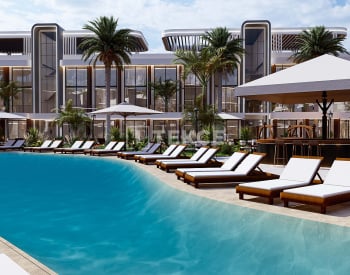 Apartments in Advanced Complex with Facilities in North Cyprus İskele 2