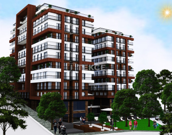 Appartements Dans Un Projet Vue Forêt À Istanbul Kagithane 1