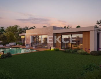 Villor I Ett Projekt I İzmir Turkiet Med Fristående Trädgårdar 6