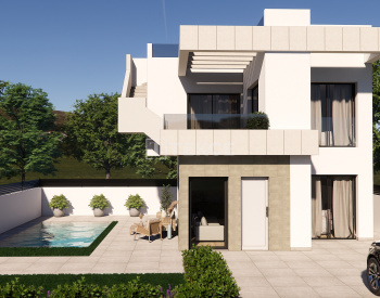 Villas Élégantes À Los Montesinos À Proximité Des Plages De Torrevieja 8