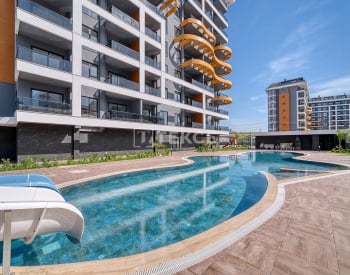 Appartementen In Een Speciaal Ontworpen Complex In Alanya 2