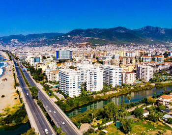 Immobiliers Élégants Avec Vue Sur La Mer À Alanya Tosmur 3