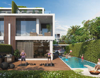 فلل ذات تصميم حديث محدودة الإصدار في دبي داماك هيلز 2 3