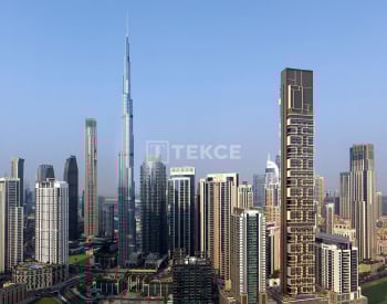 迪拜市中心（ Dubai Downtown）黄金地段的豪华公寓 5