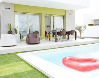 Villen Mit Exklusiven Pools Und Gärten In Orihuela Alicante 11