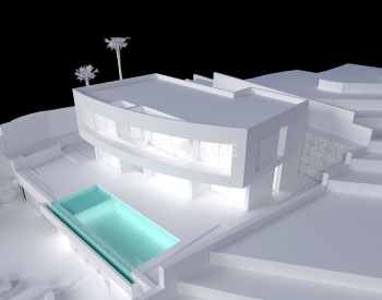 Villa Luxueuse Vue Mer À Calpe Alicante 7