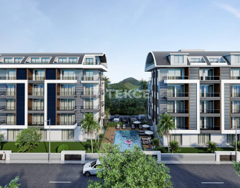 Appartements En Complexe Avec Équipements Sociaux À Alanya 4