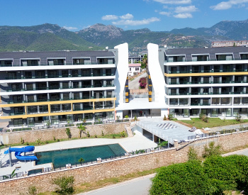 Stylish Sea View Apartments Amidst Nature in Alanya 3