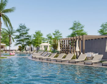 Stylish Apartments in a Complex with Rich Amenities in Alanya Oba 8