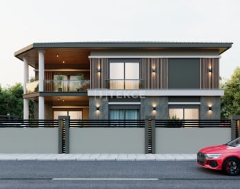 Vrijstaande Villa Met Prachtig Uitzicht Op De Bergen In Antalya 5