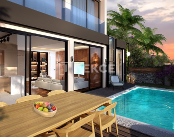 Fristående Villor Med Privat Pool Och Strand I Mugla Bogazici 1