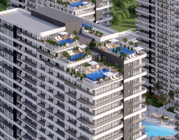 Kıbrıs İskele'de Plaja Yakın Otel Konseptli Sitede Daireler 7