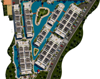 Apartments in Advanced Complex with Facilities in North Cyprus İskele 10
