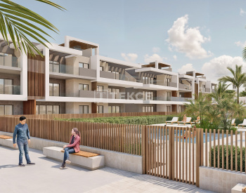Appartements En Bord De Mer Dans Une Résidence À Pilar De La Horadada 2
