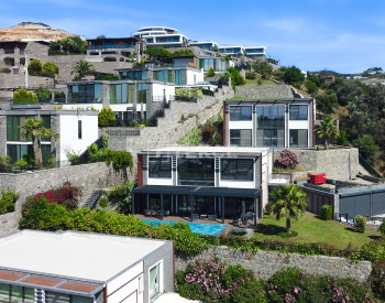 位于博德鲁姆（bodrum）亚勒卡瓦克（ Yalıkavak） 的海景私家泳池别墅 8