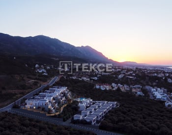 Apartments in a Complex with Rich Facilities in Alsancak 8