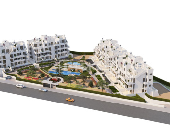 Snygga Lägenheter I Ett Komplex I Murcia Spanien 5