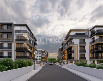 Kuzey Kıbrıs Girne Şehir Merkezinde Deniz Manzaralı Daireler 6