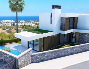 Villa's Met Privézwembaden En Uitzicht In Girne Noord-cyprus 2