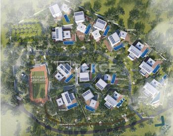 Villor I Ett Belönat Projekt I Antalya Kaş 1