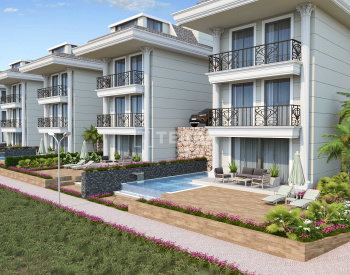 Villas Élégantes À Kestel, La Région En Plein Essor D'alanya 1