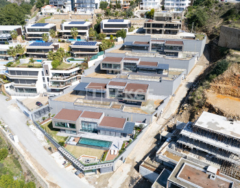 Immobiliers Vue Sur Mer Entourés Par La Nature À Alanya 8
