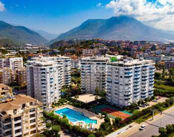 Immobiliers Élégants Avec Vue Sur La Mer À Alanya Tosmur 2