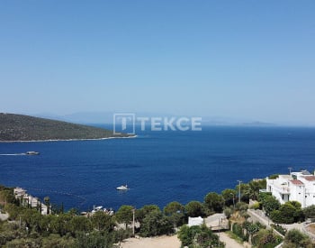 Twin Villa Con Jardín Independiente Y Vistas Al Mar En Bodrum Türkbükü 17
