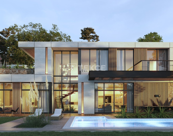 Detached Villas with Natural Designs in Muğla Bodrum, Türkbükü 4