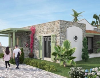 Villas Con Vistas Al Mar Y Piscina Privada En Bodrum Gümüşlük 10